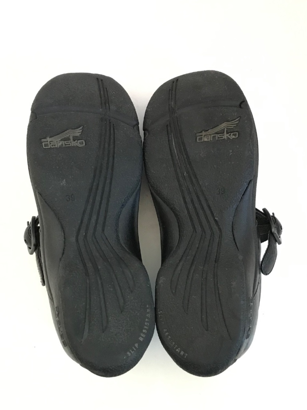 DANSKO Kitty Mary Jane Clogs Black Women’s Size 8.5 EU 39 - Picture 14 of 16
